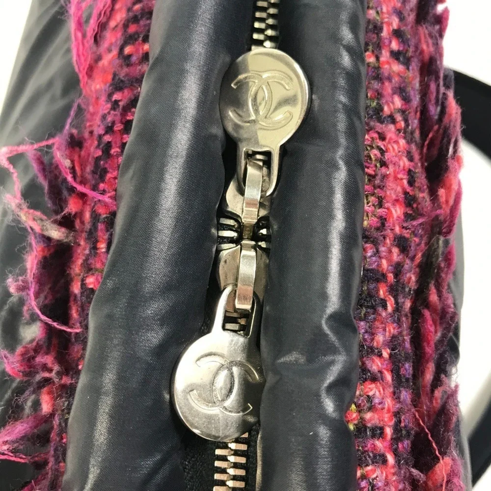 CHANEL Pink Shoulder Bag
